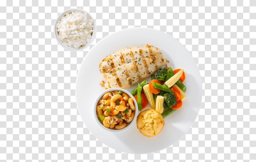 Grilled Fish With Rice Grilled Fish Kenny Rogers, Meal, Food, Dish, Lunch Transparent Png