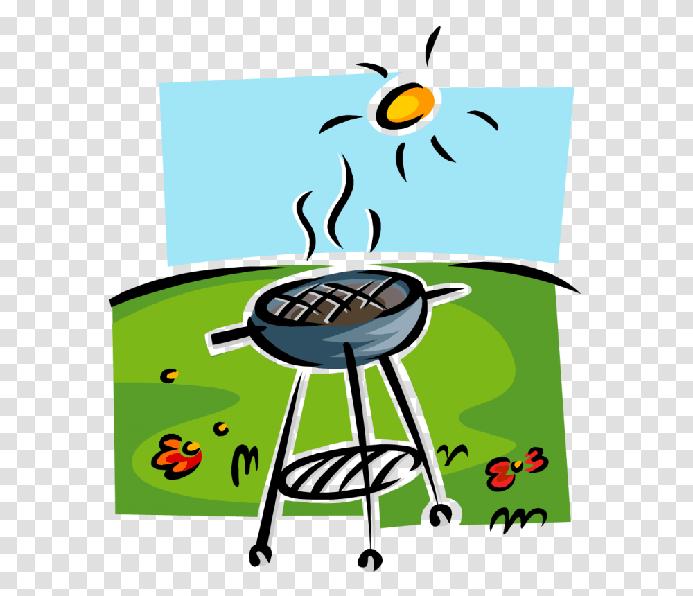 Grilled Food Clipart Community Bbq, Plant, Meal, Produce Transparent Png