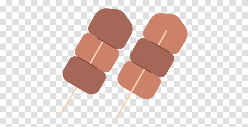 Grilled Pork Skewer Icon Of Flat Style Grilled Pork, Sunglasses, Accessories, Accessory, Cork Transparent Png