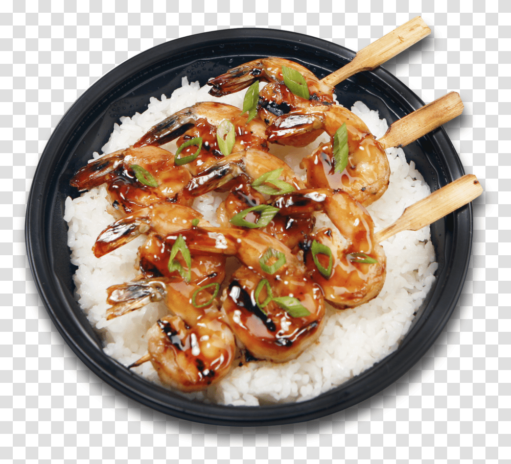 Grilled Skewered Shrimp Yakitori Transparent Png