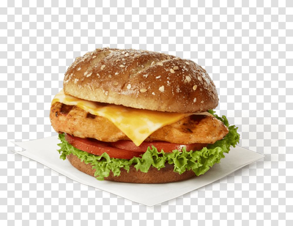 Grilled Spicy Deluxe W AmericanSrc Https Spicy Deluxe Chick Fil A Sandwich, Burger, Food, Bread, Bun Transparent Png