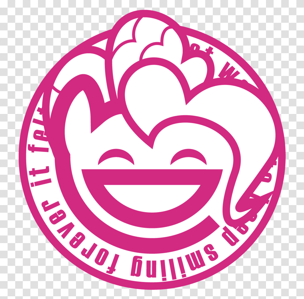 Grilledcat Ghost In The Shell Laughing Man Pinkie Laughing Mare, Logo, Trademark Transparent Png