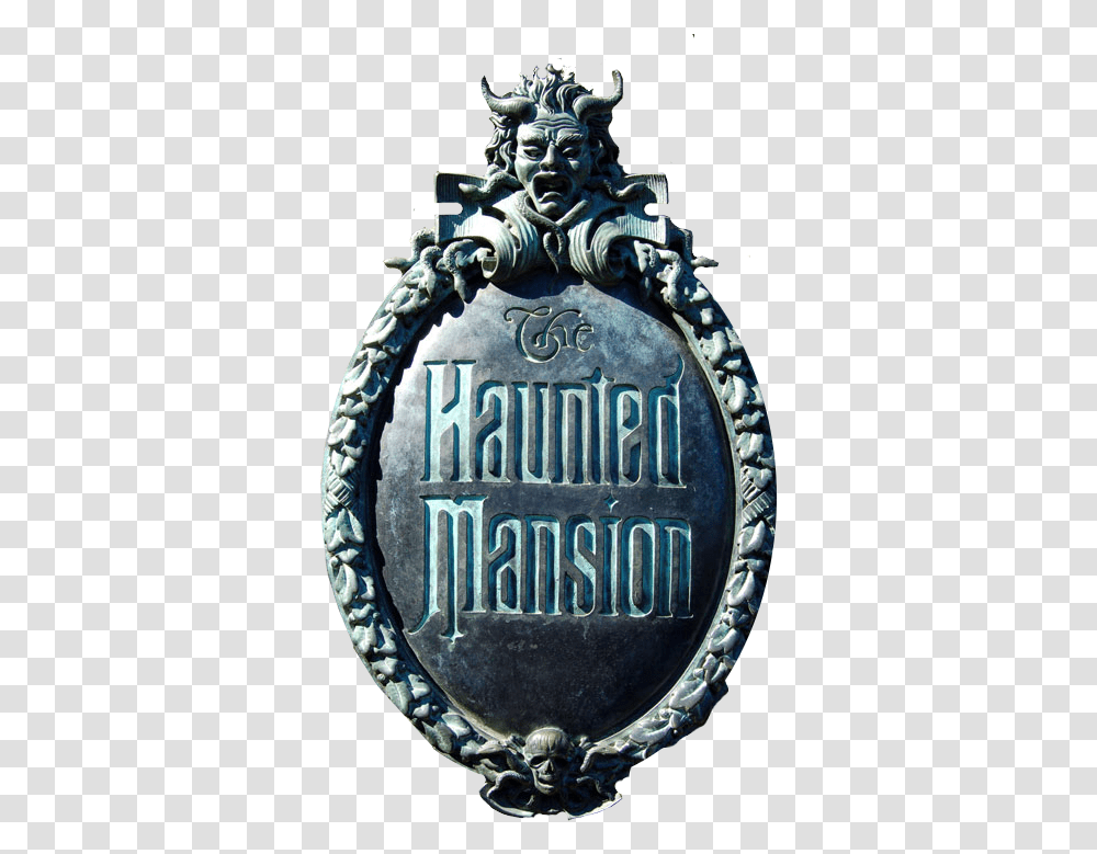 Grim Grinning Ghosts Disney Haunted Mansion, Logo, Trademark, Wristwatch Transparent Png