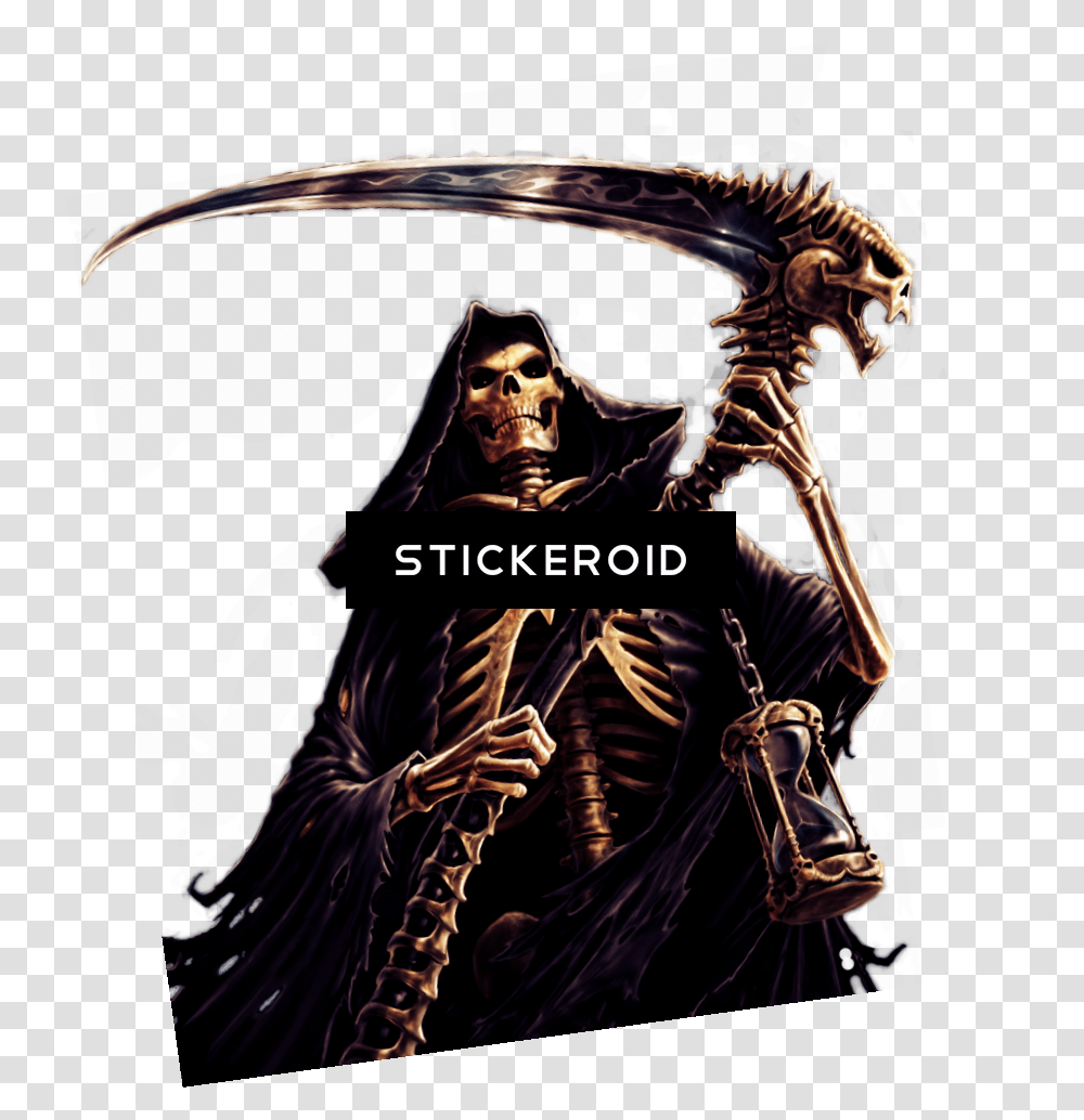 Grim Reaper Art Grim Reaper, Person, Human, Poster, Advertisement Transparent Png