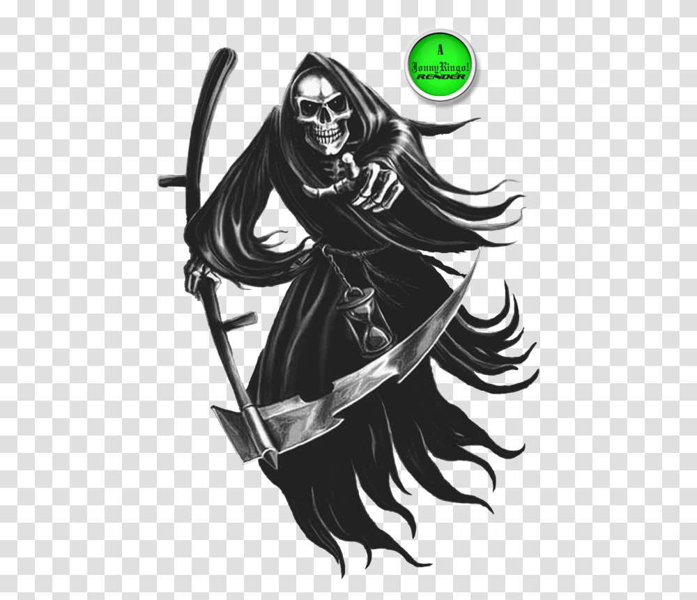 Grim Reaper Background Grim Reaper, Person, Human, Knight, Samurai Transparent Png