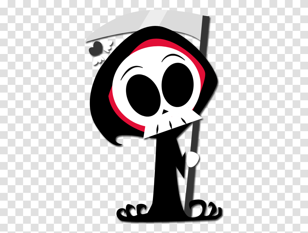 Grim Reaper Cartoon, Stencil, Weapon, Weaponry, Performer Transparent Png