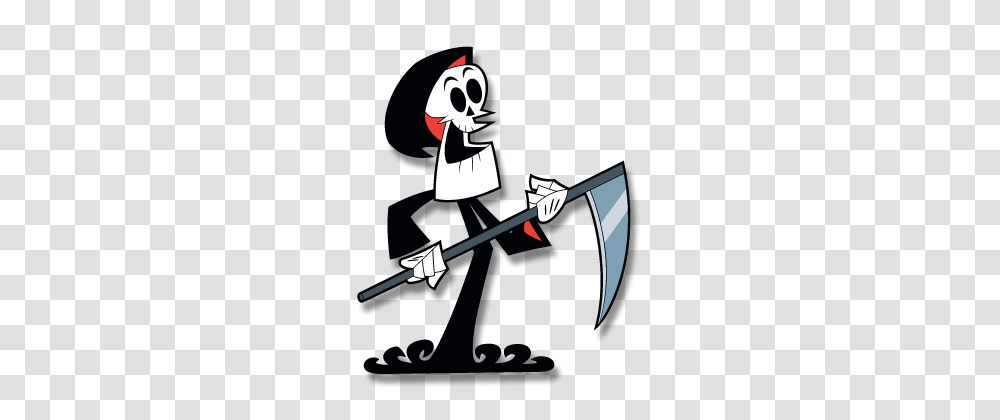 Grim Reaper Clipart Cartoon Network, Performer, Ninja, Magician Transparent Png