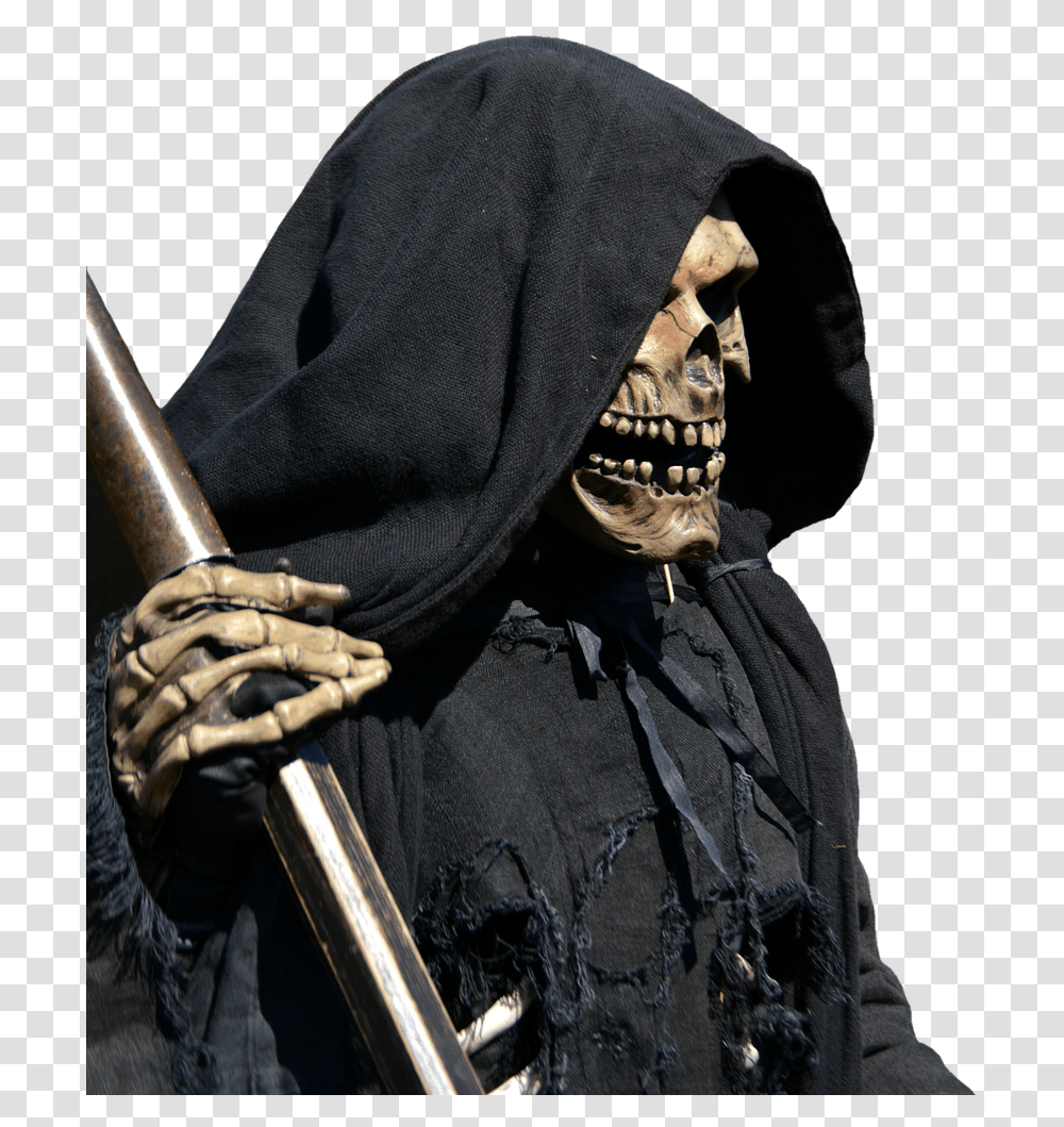 Grim Reaper, Apparel, Person, Human Transparent Png