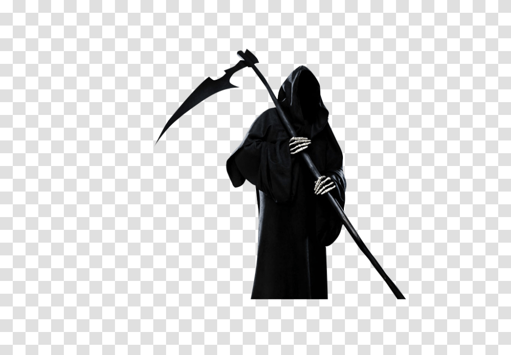 Grim Reaper Cutouts, Costume, Person, Human, Ninja Transparent Png