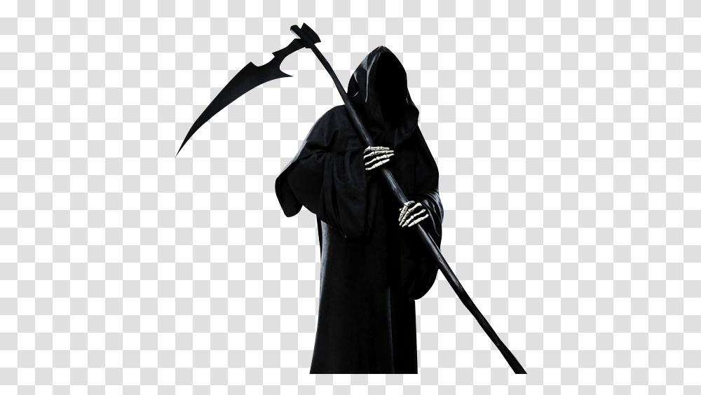 Grim Reaper Grim Reaper Background, Apparel, Person, Human Transparent Png