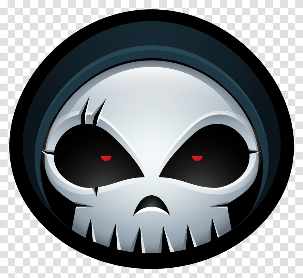 Grim Reaper Icon Cute Grim Reaper Icon, Mask, Stencil, Label Transparent Png