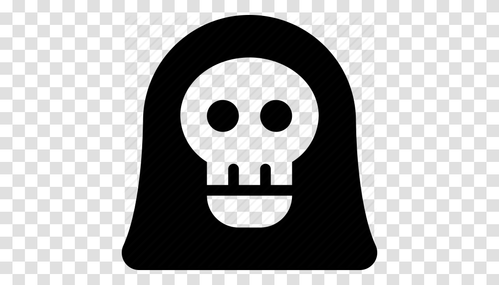 Grim Reaper Icon, Light, Lightbulb, Headlight Transparent Png