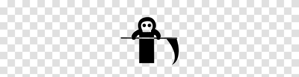 Grim Reaper Icons Noun Project, Gray, World Of Warcraft Transparent Png
