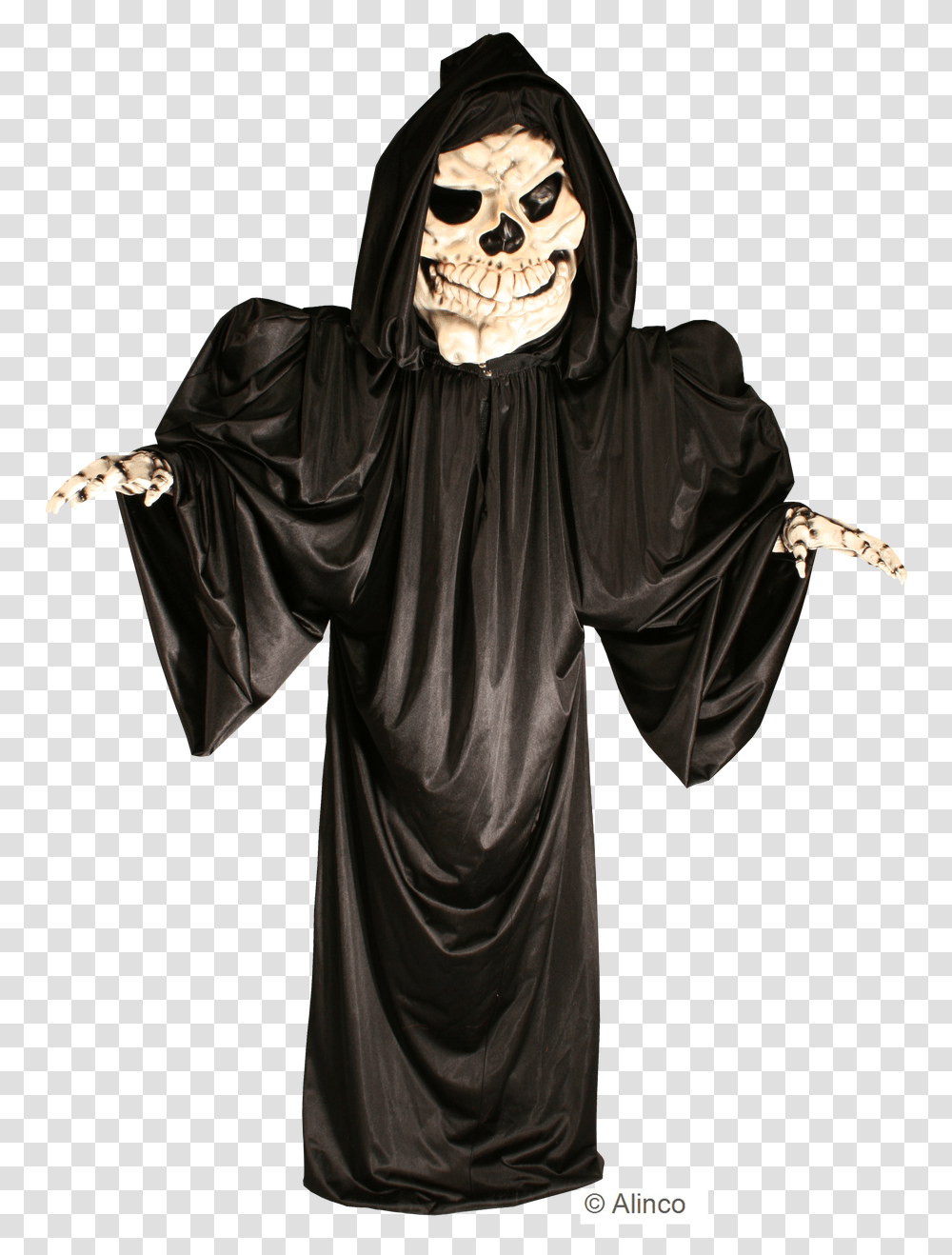 Grim Reaper Mascot Costume, Apparel, Fashion, Robe Transparent Png