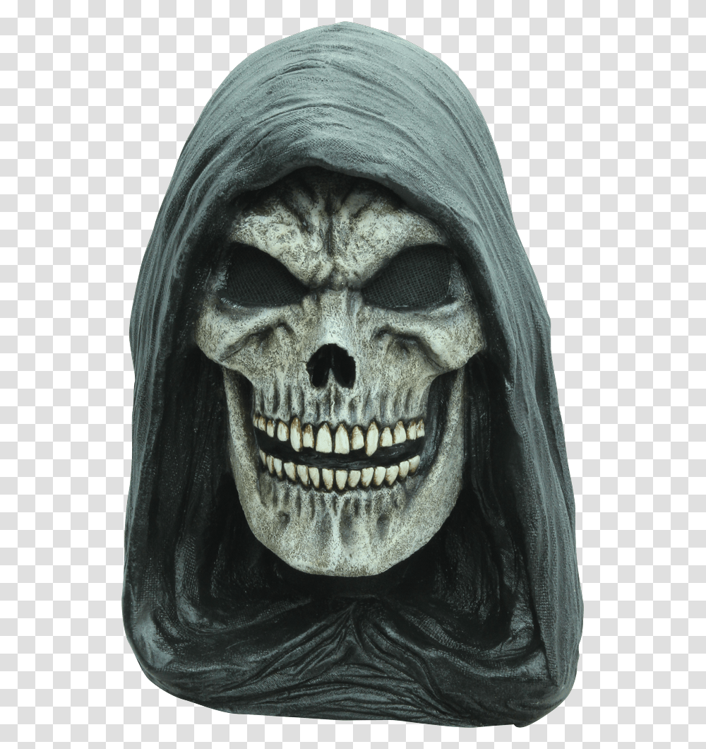 Grim Reaper Mask Grim Reaper Head, Apparel, Person, Human Transparent Png