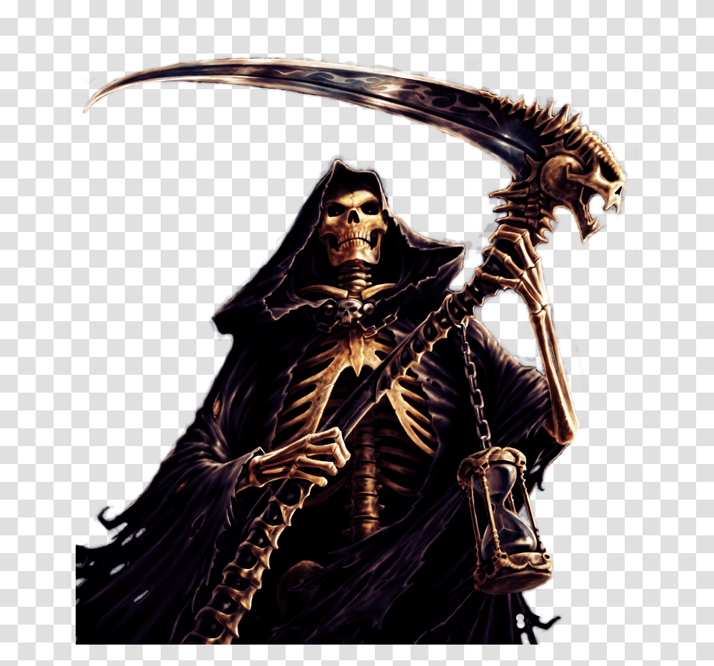 Grim Reaper Pic Grim Reaper, Person, Human, Samurai, Pirate Transparent Png
