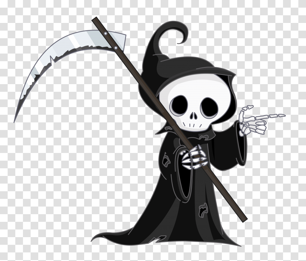 Grim Reaper, Pirate, Drawing, Angler Transparent Png