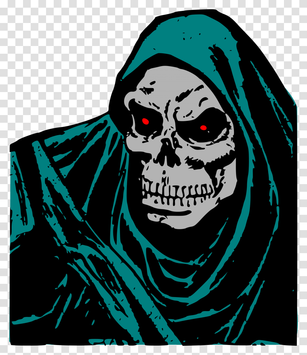 Grim Reaper Pop Art, Person, Drawing Transparent Png