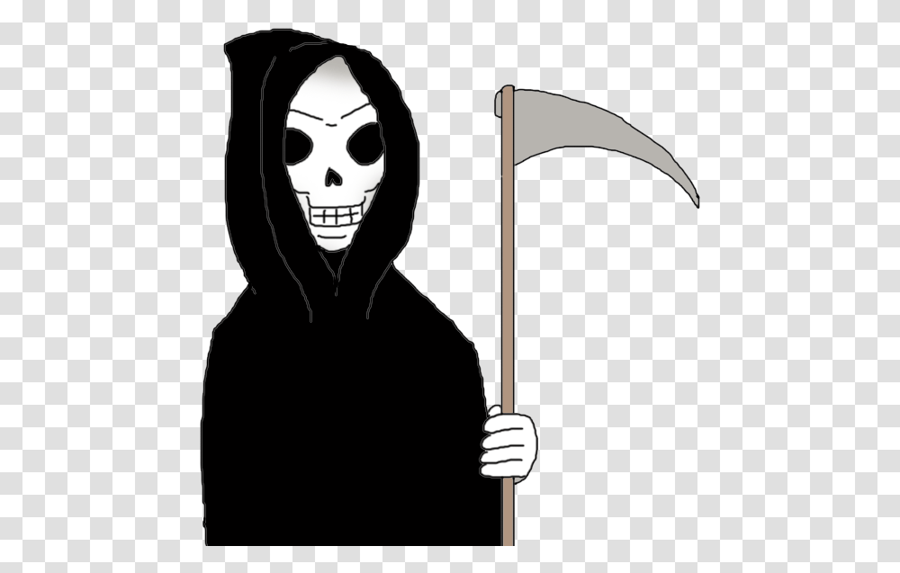 Grim Reaper Scythe Grim Meaning, Apparel, Person, Human Transparent Png