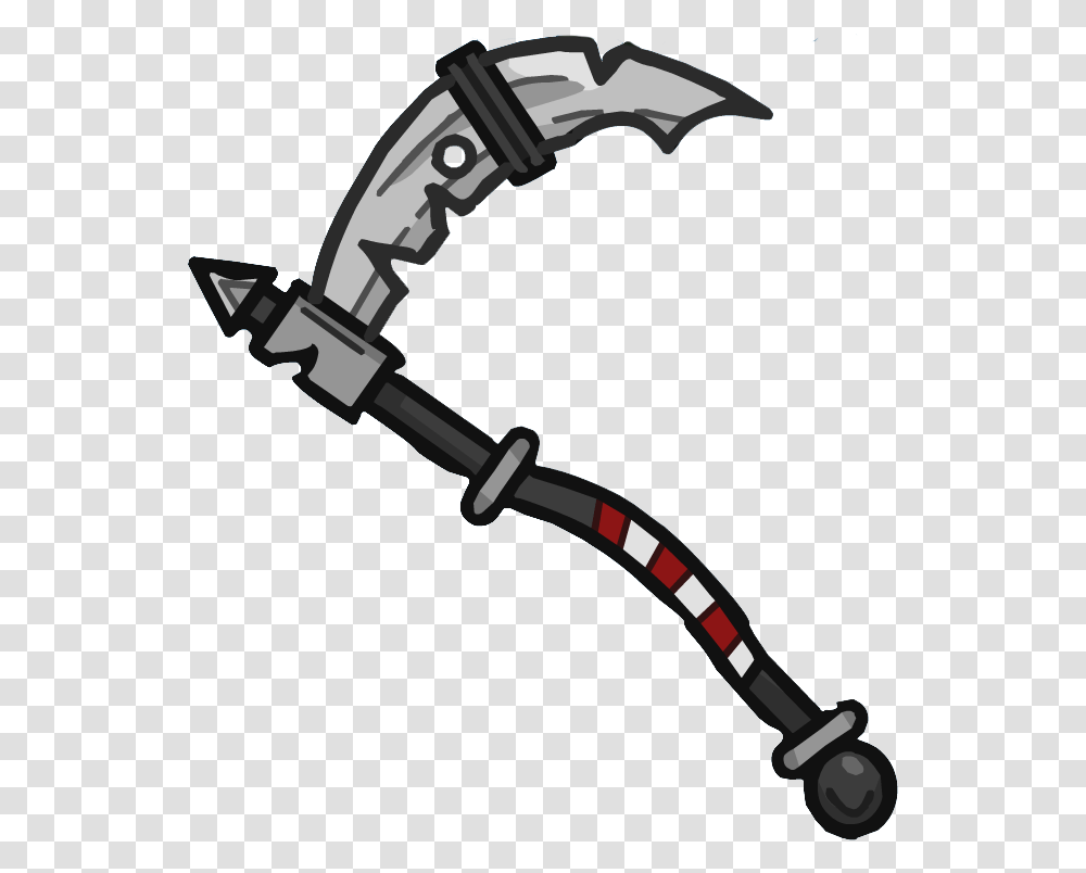 Grim Reaper Scythe Scythe Weapon, Bow Transparent Png