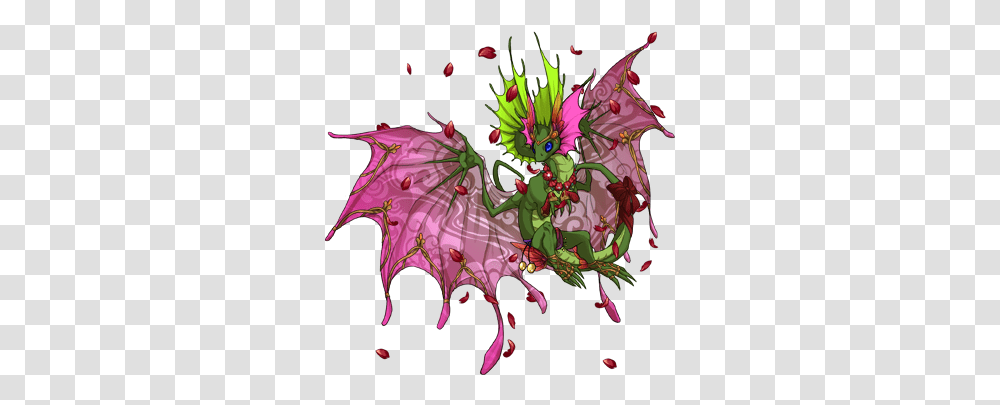 Grim Vs Azalea Kincaid Handel Redda Xylina Flying Mystical Mythical Dragons, Purple, Pattern, Fractal, Ornament Transparent Png