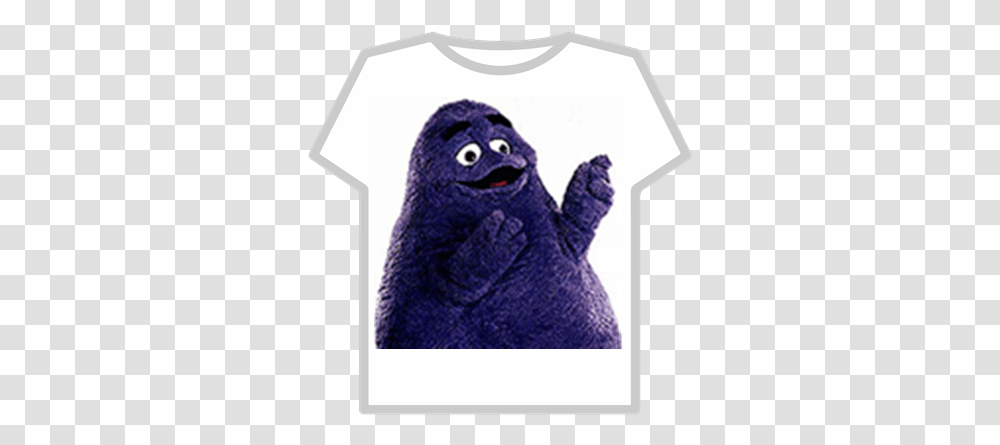 Grimace Roblox Nothing Can Kill The Grimace, Clothing, Apparel, Plush, Toy Transparent Png
