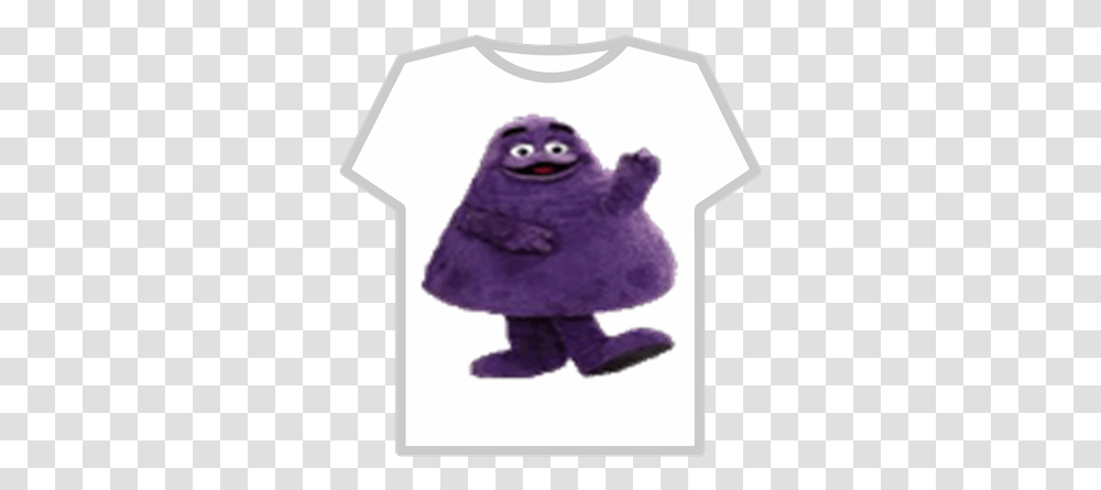 Grimace Roblox Roblox Friends T Shirt, Clothing, Apparel, Sleeve, Long Sleeve Transparent Png
