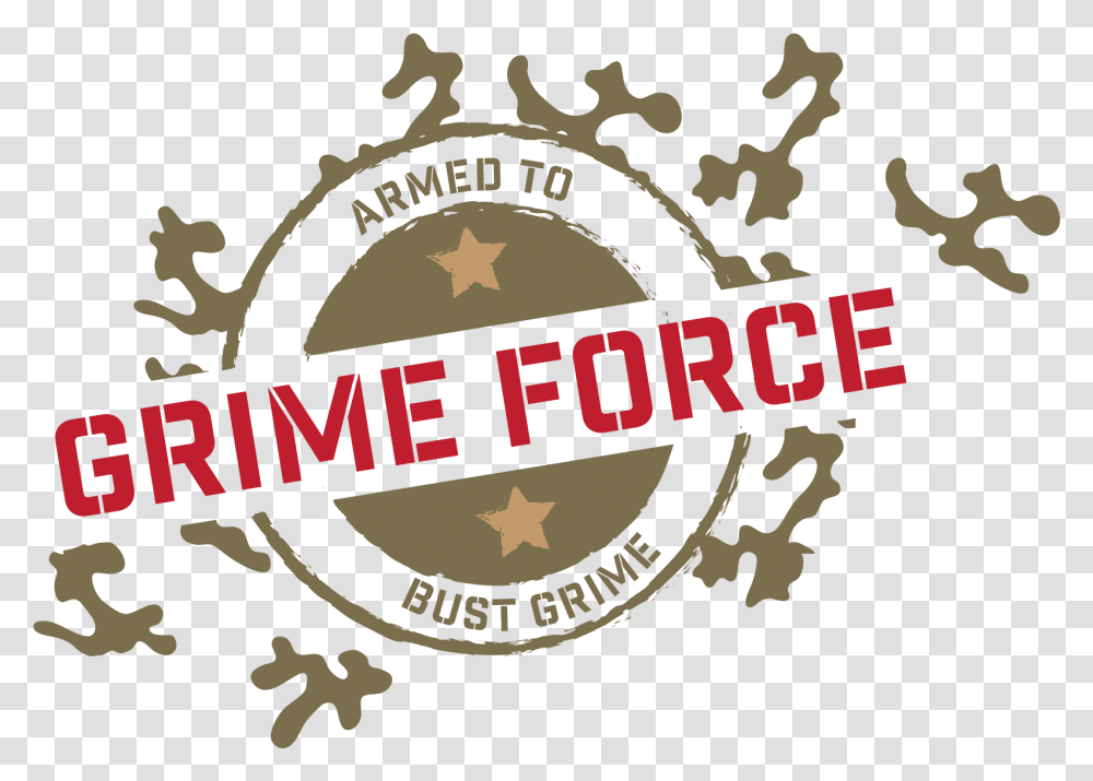 Grime Force Emblem, Logo, Symbol, Trademark, Poster Transparent Png
