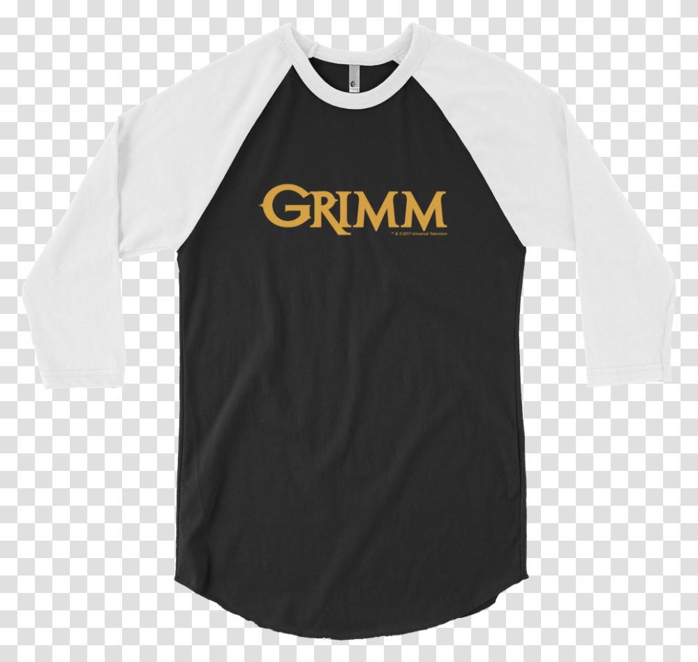 Grimm 34 Sleeve Raglan Softball T ShirtTitle Grimm Sonography T Shirt Ideas, Apparel, Long Sleeve, T-Shirt Transparent Png