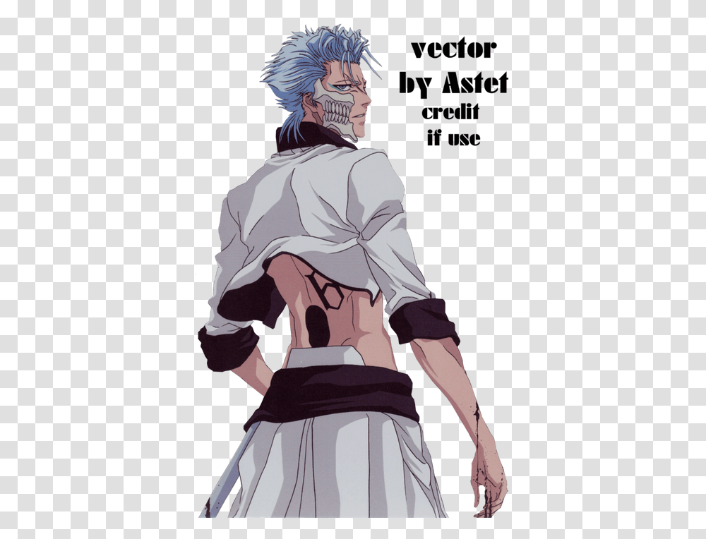 Grimmjow Jaegerjaquez, Person, Human, Comics, Book Transparent Png