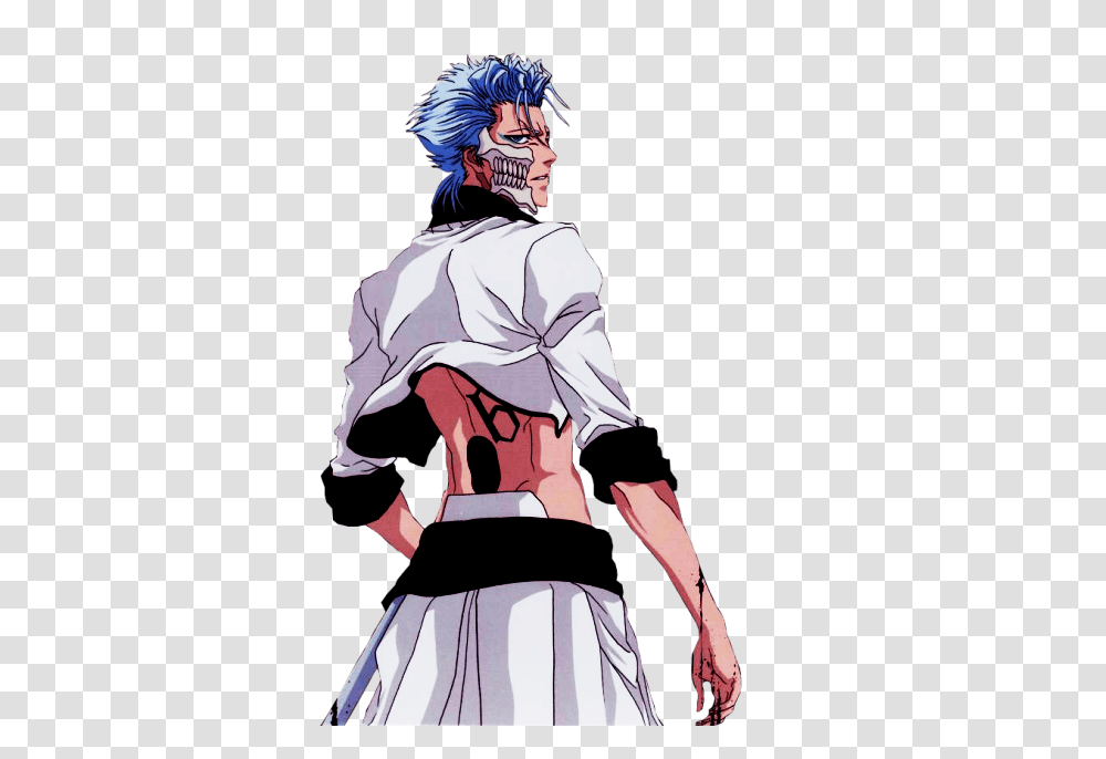 Grimmjow The Bleach Shop, Comics, Book, Person, Human Transparent Png