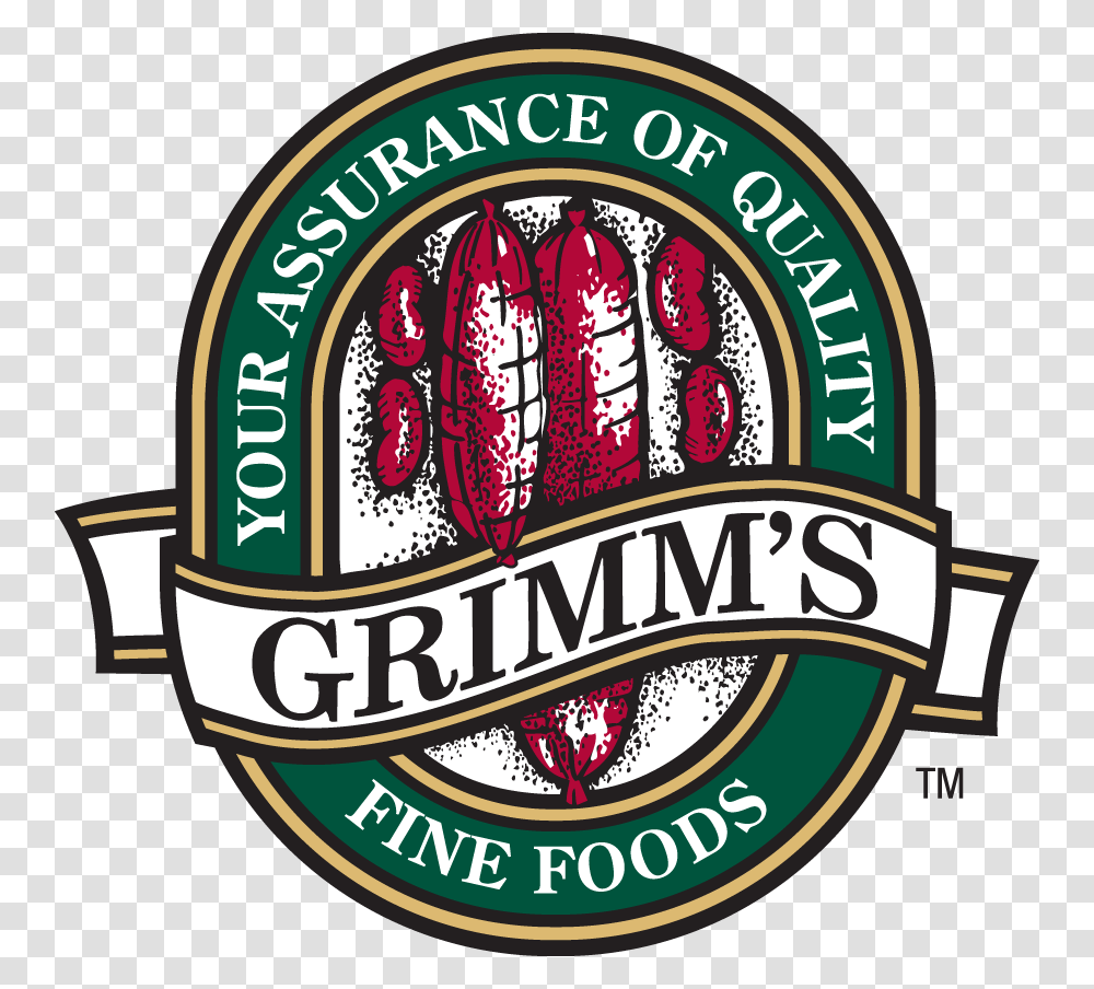 Grimms Fine Foods Clear Background Label, Logo, Trademark Transparent Png