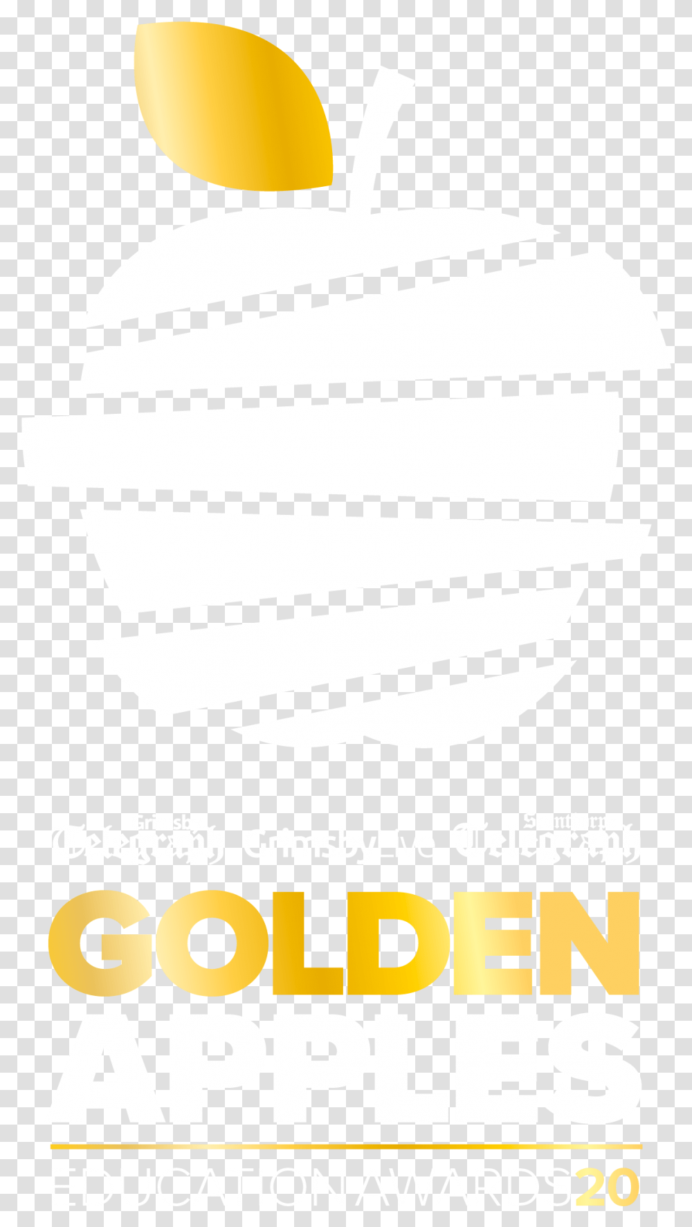 Grimsby And Scunthorpe Telegraph Golden Apples Awards 2020 Poster, Flyer, Paper, Advertisement, Brochure Transparent Png