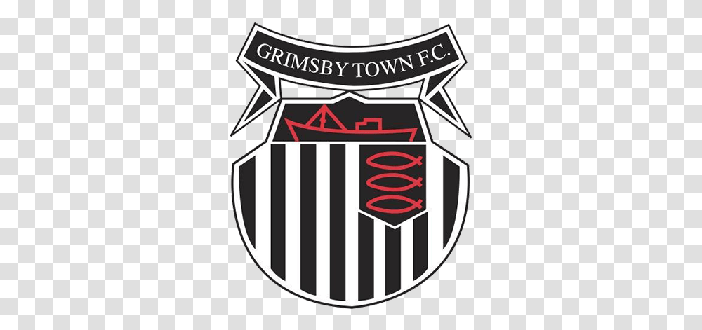 Grimsby Town Fc Grimsby Town Football Club, Armor, Shield, Symbol, Logo Transparent Png