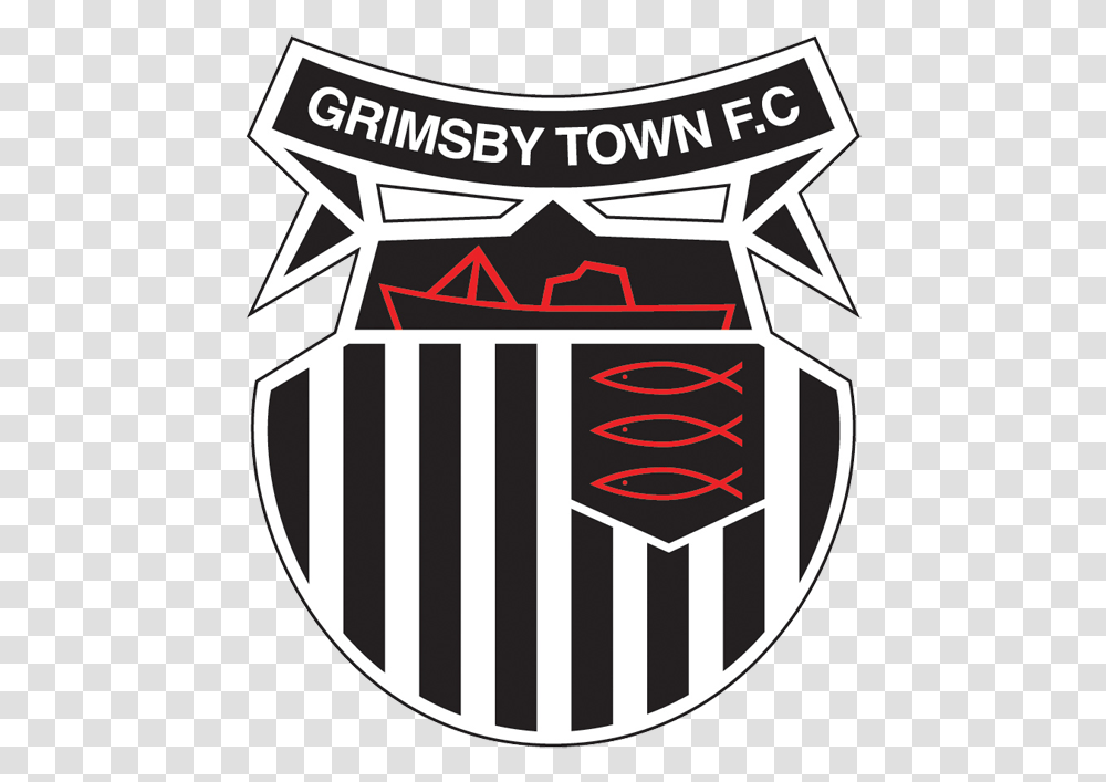 Grimsby Town Grimsby Town Fc, Armor, Shield, Logo Transparent Png