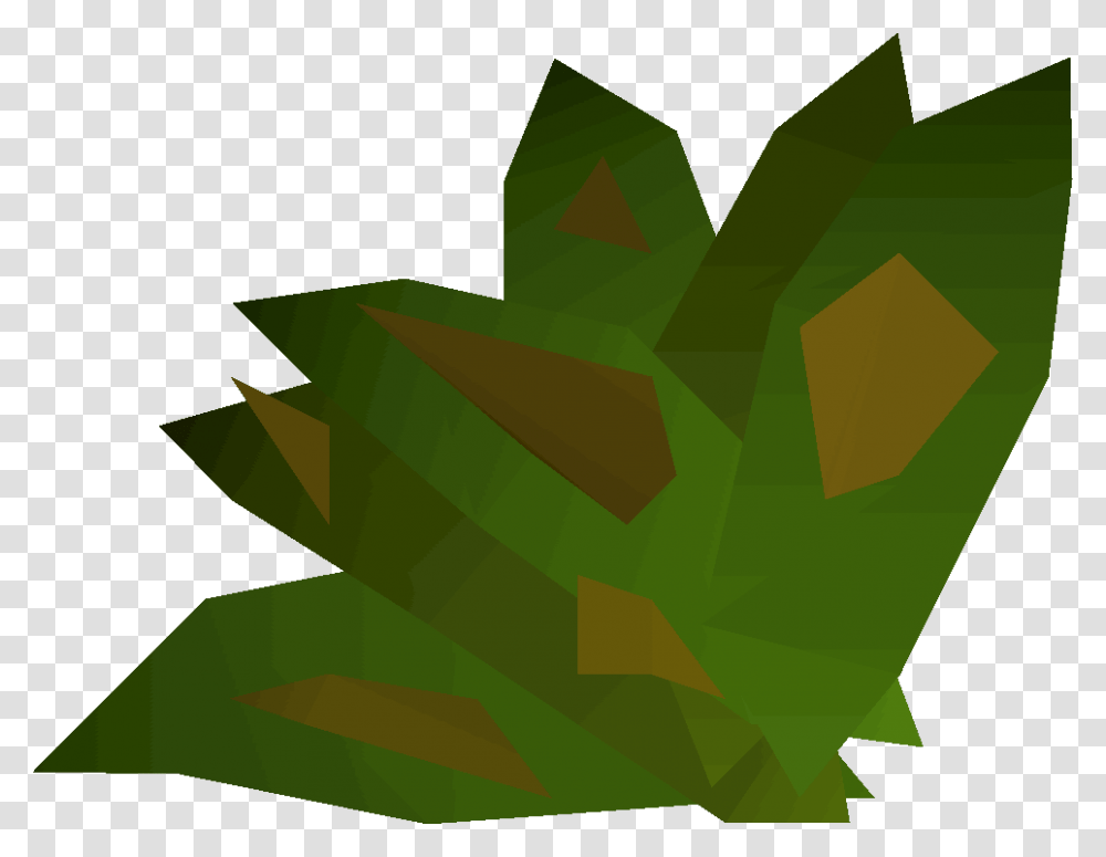 Grimy Ranarr Weed, Leaf, Plant, Crystal Transparent Png