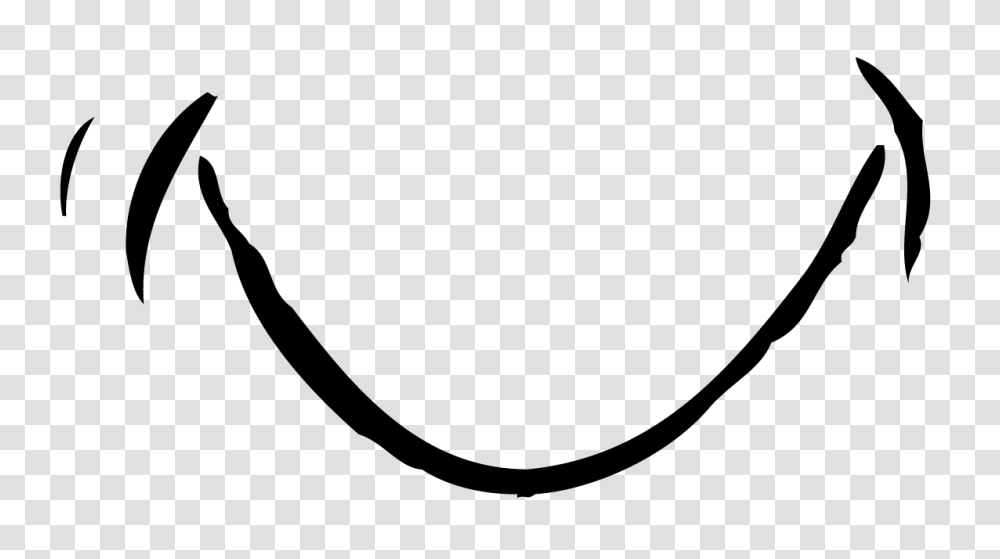 Grin Clipart Animated Mouth, Number, Alphabet Transparent Png