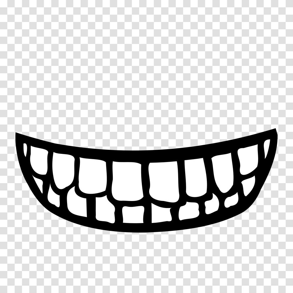 Grin Clipart Open Mouth, Accessories, Accessory, Teeth Transparent Png