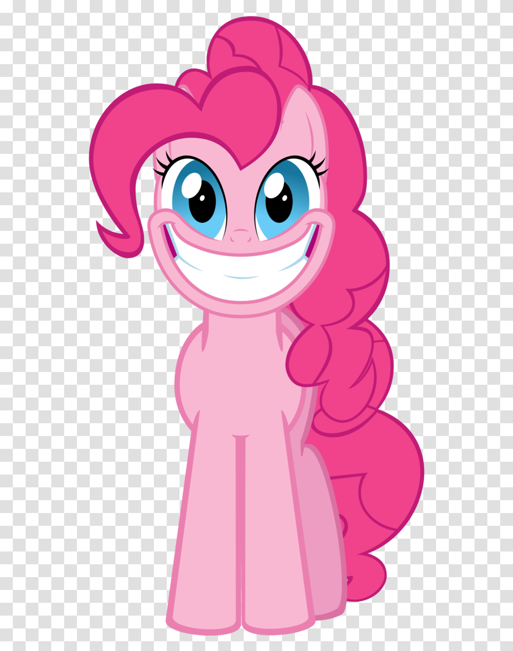 Grin Pinkie Pie Safe Simple Background Pinkie Pie Smile, Drawing, Toy Transparent Png