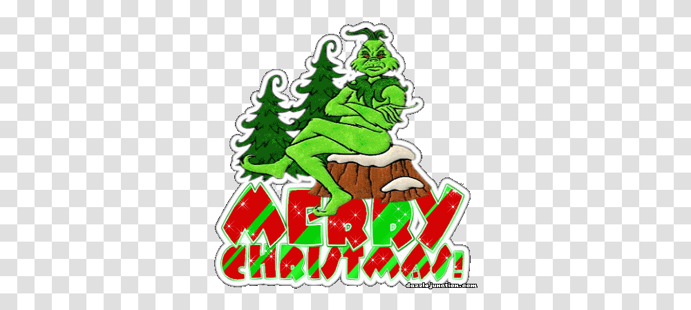 Grinch Christmas Decorations Christmas, Tree, Plant, Symbol, Vegetation Transparent Png