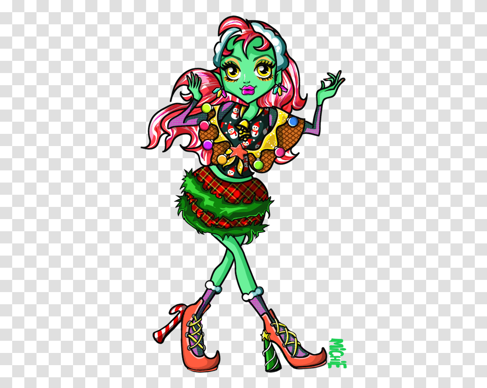 Grinch Clipart Grinch Max Daughter Of The Grinch, Person, Doodle, Drawing Transparent Png