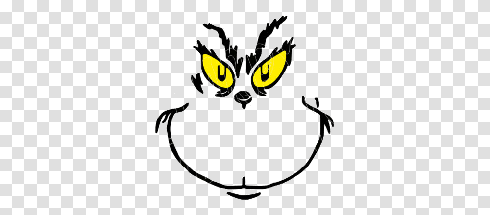 Grinch Face The Mr Clipart Grinch Face Free Svg, Animal, Pet, Mammal, Cat Transparent Png