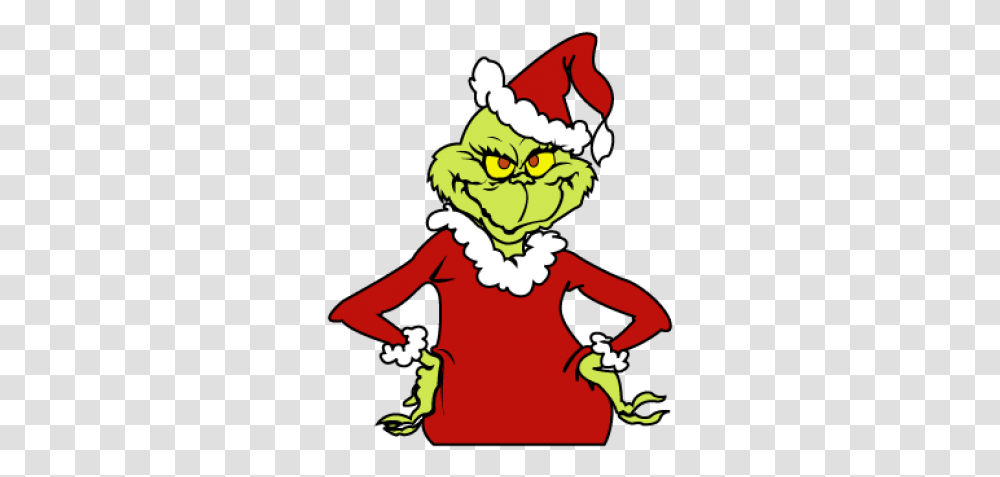 Grinch File Clipart Grinch Who Stole Christmas, Elf, Clothing, Graphics, Floral Design Transparent Png
