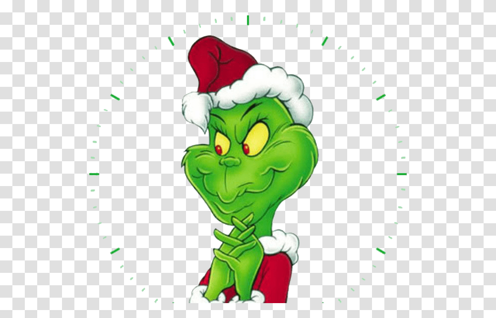 Grinch Free Download Grinch With Christmas Hat, Toy, Poster, Advertisement Transparent Png