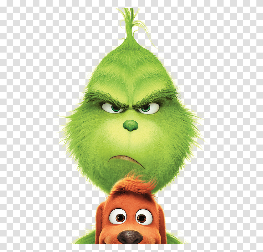 Grinch Grinch Dvd Cover, Green, Face, Photography Transparent Png