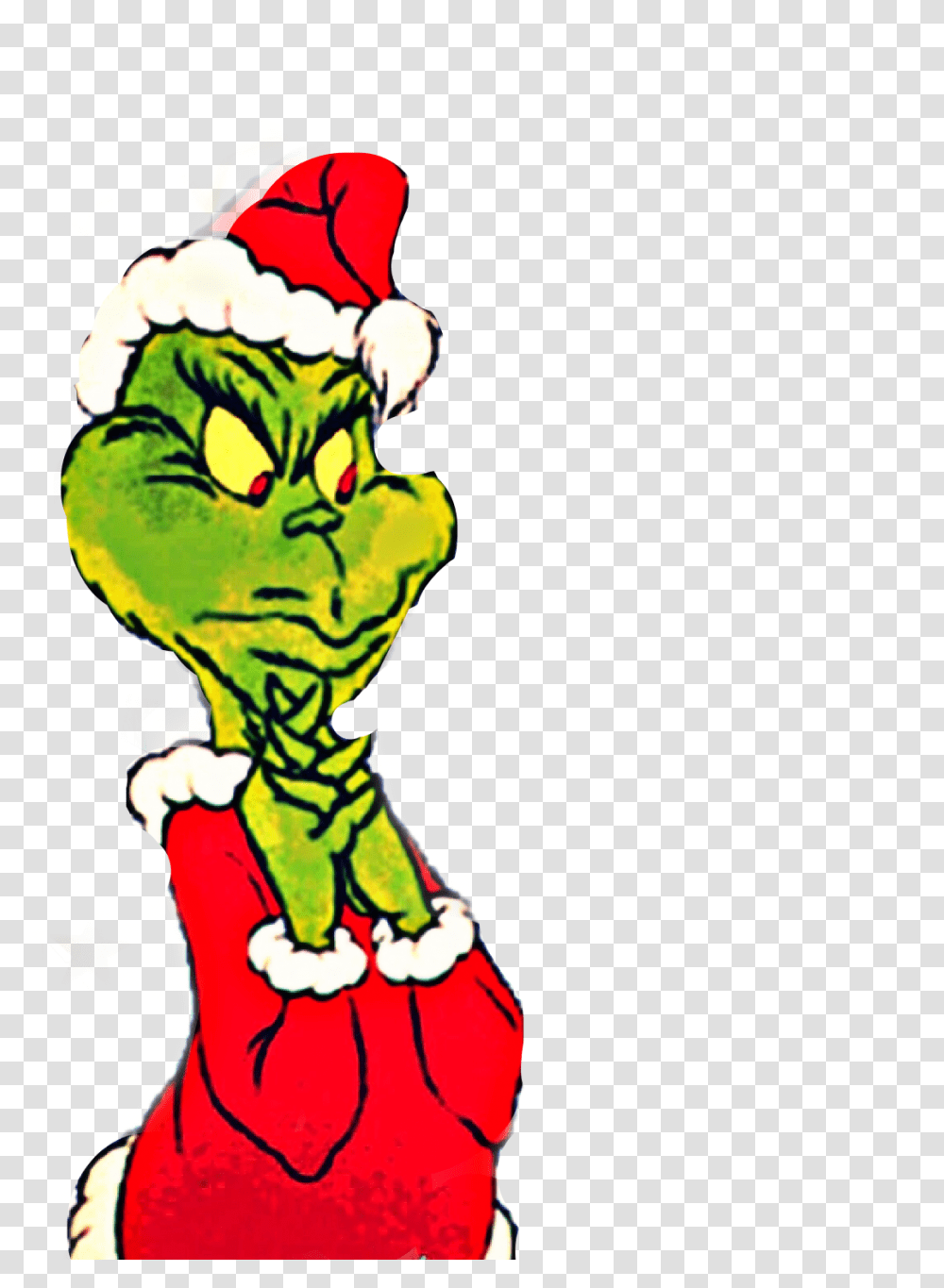 Grinch Grinch Quotes Clipart Full Size Clipart 5563509 Merry Christmas Grinch Wishes, Tiger, Elf, Graphics, Performer Transparent Png