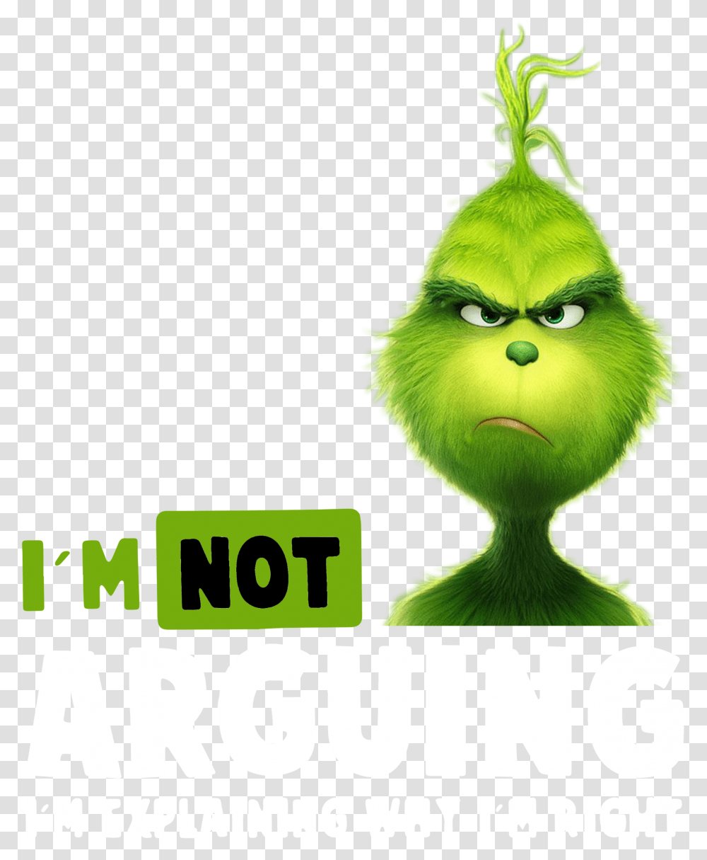 Grinch Hand, Green, Animal, Photography Transparent Png