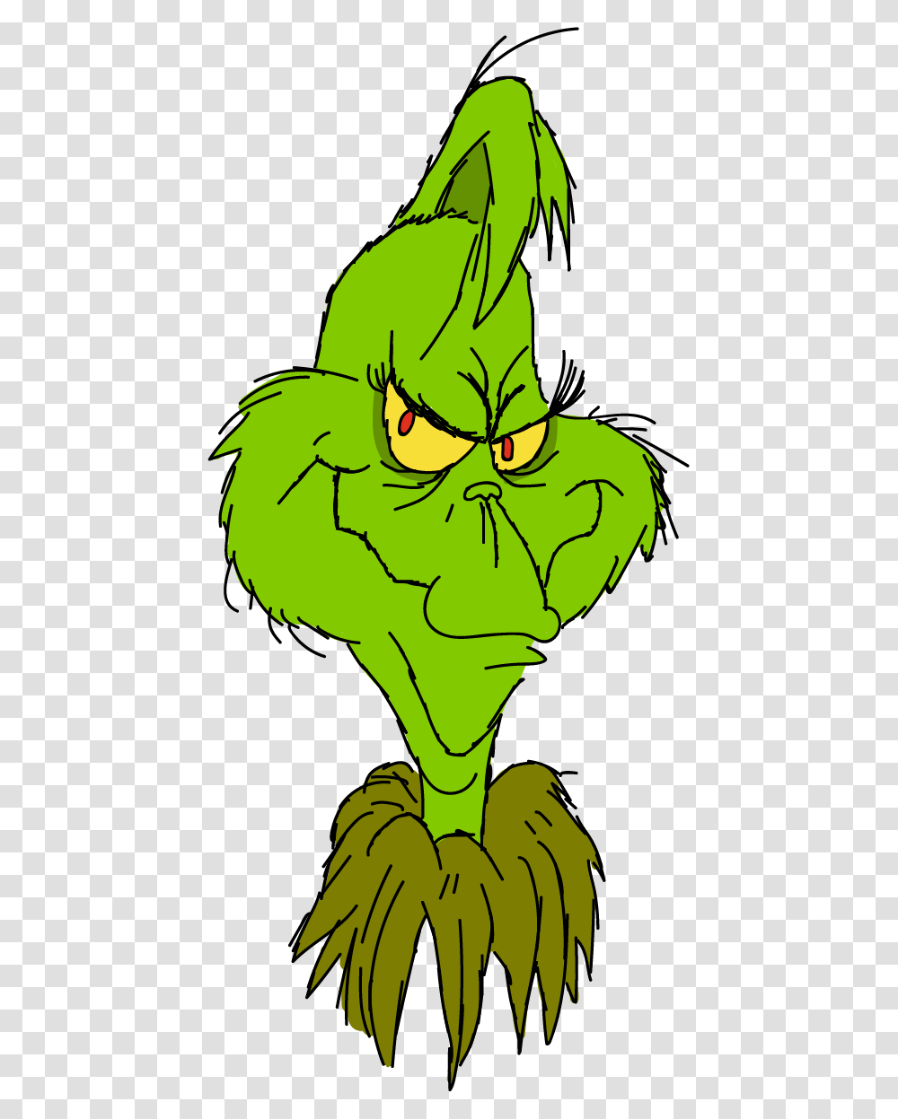 Grinch Max Clipart Cartoon, Green, Plant, Vegetable, Food Transparent Png