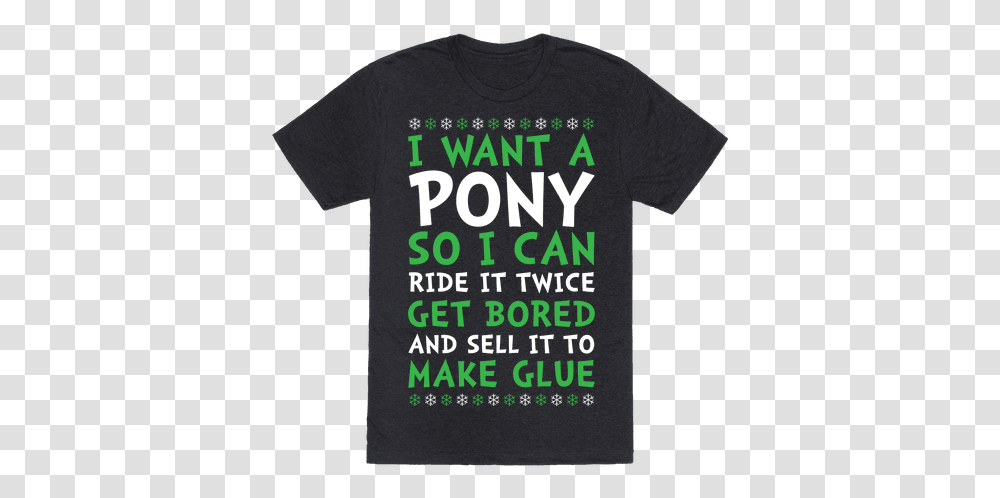 Grinch Pony T Shirt Lookhuman T Shirt Funny Christmas Active Shirt, Clothing, Apparel, T-Shirt, Plant Transparent Png