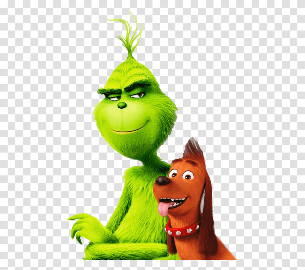 Grinch Stole Christmas Grinch, Green, Toy, Plant, Plush Transparent Png